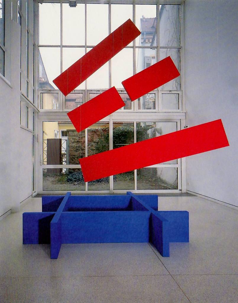 water and fire, 1995, acryl, wood, 600x300x300 cm.jpg